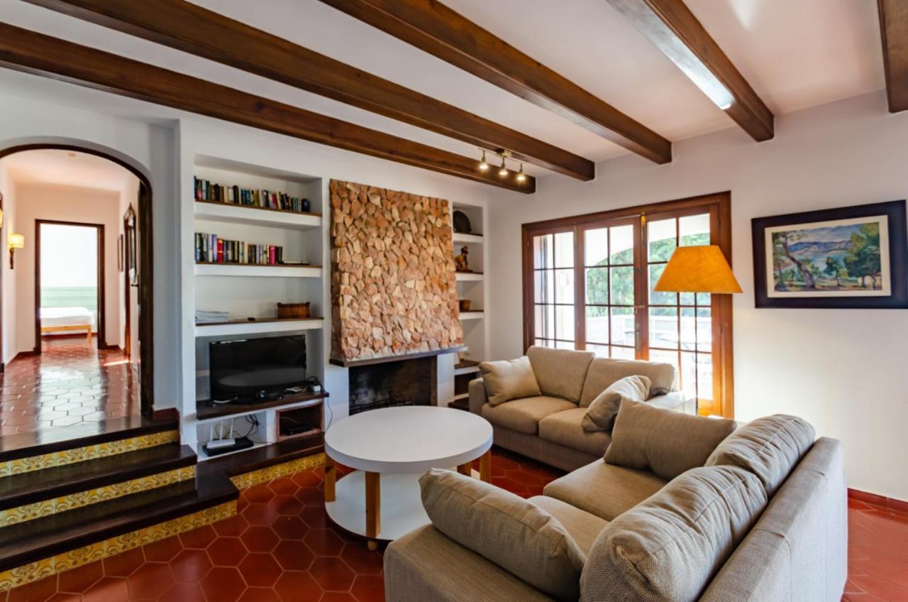 Villa Las Palmeras Binibeca Luaran gambar