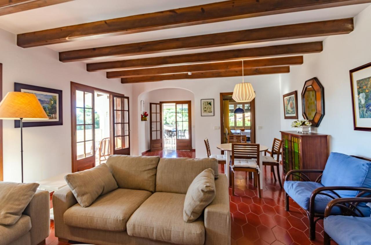 Villa Las Palmeras Binibeca Luaran gambar
