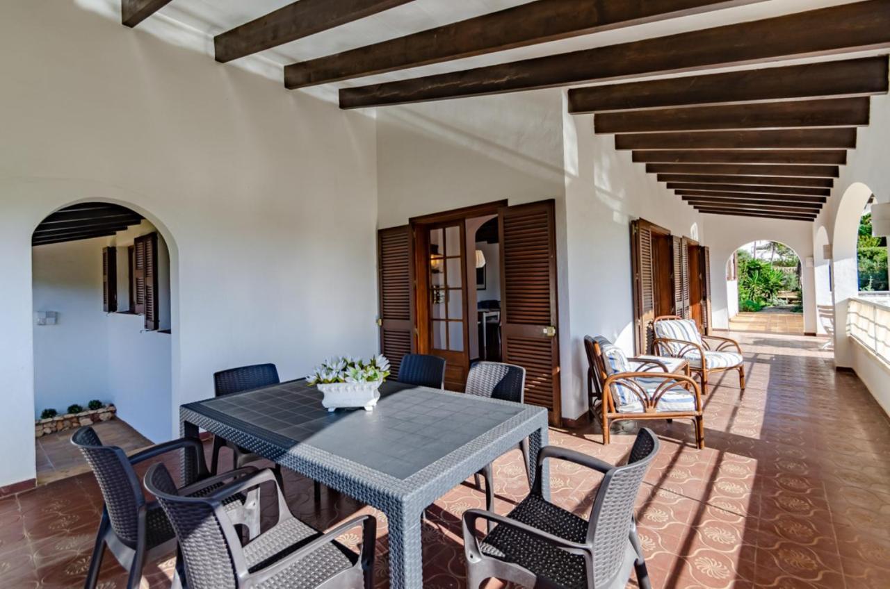 Villa Las Palmeras Binibeca Luaran gambar