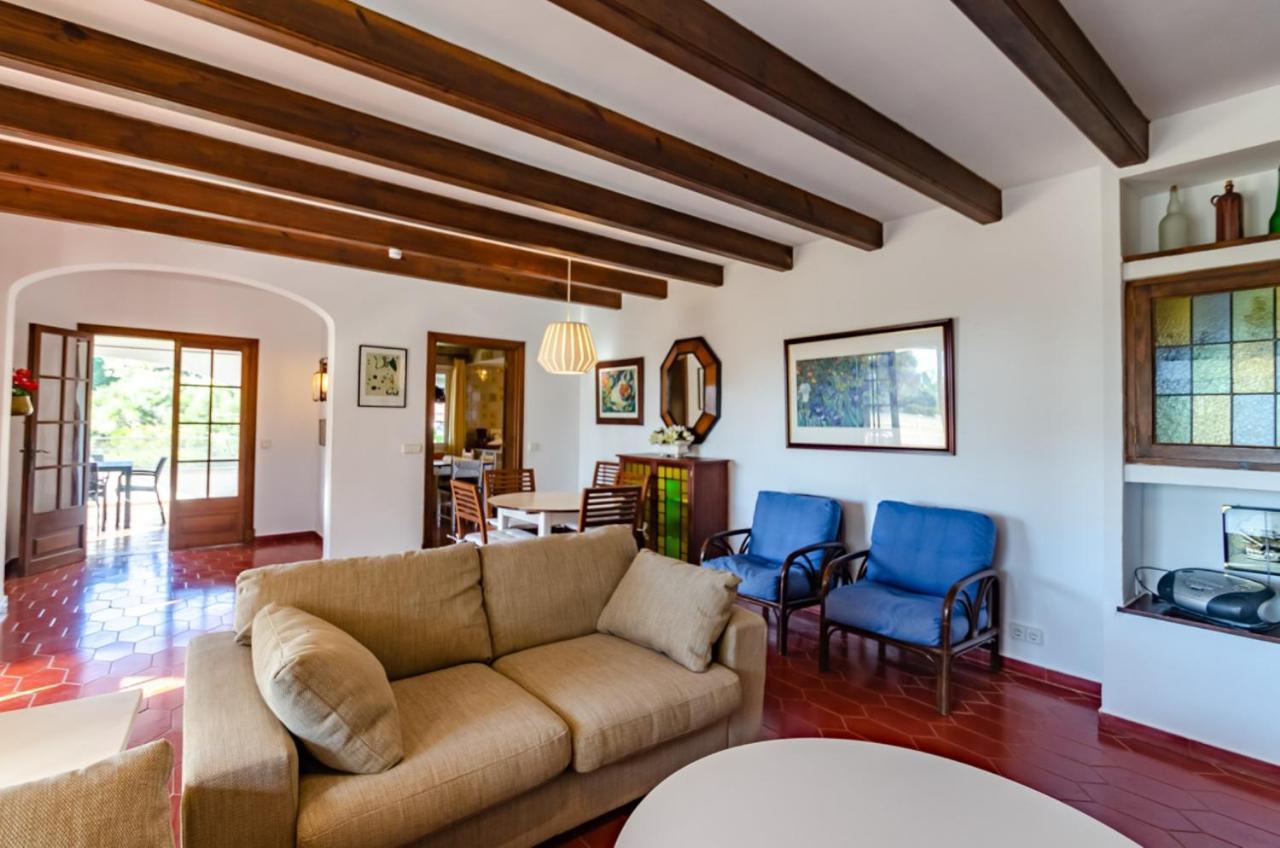 Villa Las Palmeras Binibeca Luaran gambar